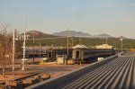 Grand Canyon Railway storage area